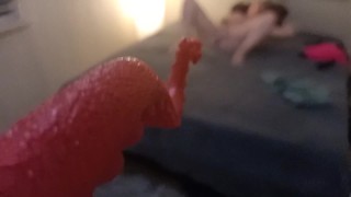 Pink Sticky Tentacle Craves Pawg Pussy
