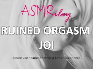 EroticAudio - ASMR Ruined Orgasm_JOI, Countdown, BJ