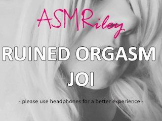 EroticAudio - ASMR Ruined Orgasm JOI, Countdown,BJ
