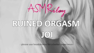 EroticAudio - ASMR Испорченный оргазм JOI, обратный отсчет, минет