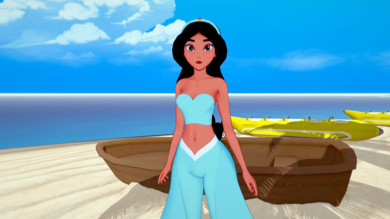 1280px x 720px - Aladdin - Sex with Jasmine - Disney - 3D Hentai - Pornhub.com