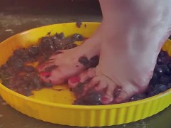 Blueberry Feet Smash