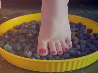 squishy, blueberry thot, foot worship, amateur