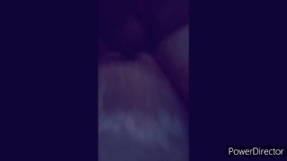 Thick girl gets chubby pussy fucked hot cumshot