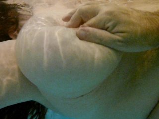 mother, big boobs, fetish, underwater