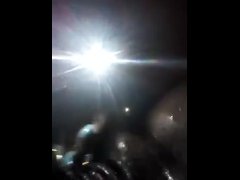 Caution!! Slippery While WET