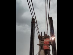 I'm restoring the excavator's tooth.