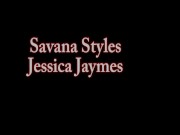 Preview 1 of Butthole Babes Savana Styles & Jessica Jaymes Rim That Ass!