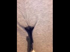 BBW PEES HER PANTS - Screenshot 9 of 16 - Pee