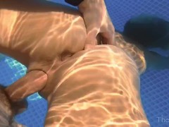 Getting Fucked Upside Down Under Water! - Screenshot 11 of 16 - Mya Lane