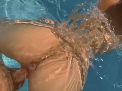 Getting Fucked Upside Down Under Water! - Screenshot 6 of 16 - Mya Lane
