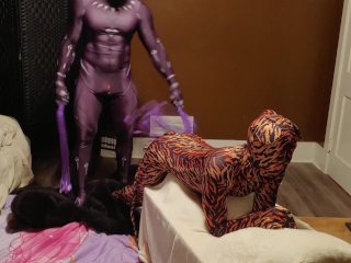 role play, parody, exotic, black panther