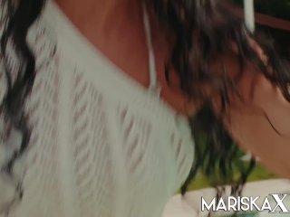 MARISKAX Texas Patti double stuffed by two BBCs screenshot number 2