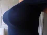 Preview 1 of BoobiesurpriseAddict gives titfuck and gets nipples covered in cum