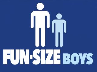 FunSizeBoys - Hot giant jock breeds tiny twink stud's little hole bareback screenshot number 0