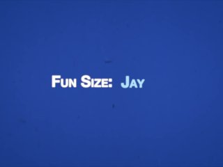 FunSizeBoys - Hot giant jock breeds tiny twink stud's little hole bareback screenshot number 1