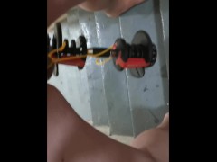 Lifting 10lbs With My BALLS and Climbing Stairs