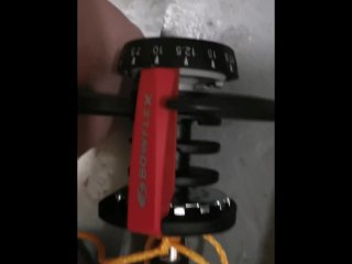 Lifting 10lbs With My BALLS and Climbing Stairs