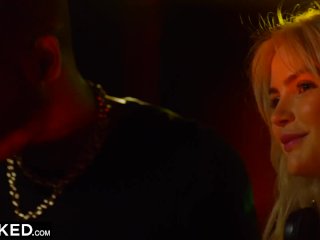 BLACKED BBC-hungry Blonde fucks DJ at her house party screenshot number 2
