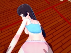 [Dumbbell Nan Kilo Moteru?] Akemi Souryuuin(3d hentai)