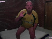 Preview 6 of Underground Intergender Backyard Wrestling Sia Soon v. Big Sexy