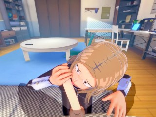 [my Hero Academia] Camie Utsushimi(3d Hentai)