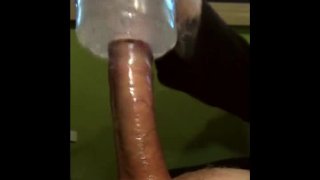Fleshlight getting used when she is not home