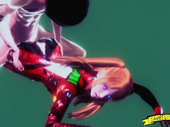 Asuka EVA-02 3D HENTAI