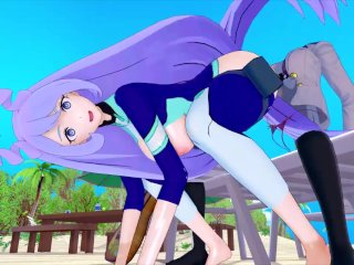 FUTA MY HERO ACADEMIA_TORU HAGAKURE X HADO NEJIRE (3D HENTAI)