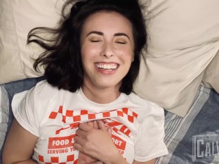 Casey Calvert Kommt Hart Mit ECHTEM Fickkumpel