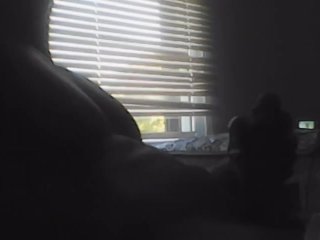 mature, ebony, solo male, music