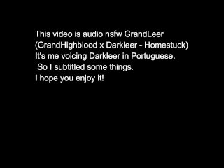 darkleer, fetish, homesmut, asmr portugues