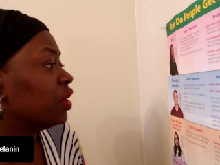 How to contract/transmit HIV. (Needles)