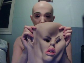 Kathy and Playmate Pt4! Unmasking Out_of Female Mask_Playmate!
