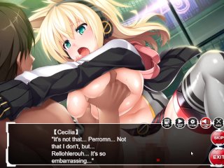 Cecilia Cello H-Scene_02 (Taimanin Battle_Arena ENG)