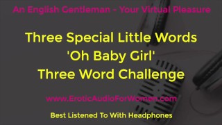 Oh Baby Girl - Listen to me call you - Masturbation - ASMR - Whispering - Erotic Audio For Women