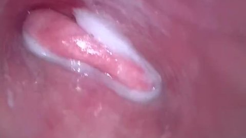 inside camera creamy pussy 