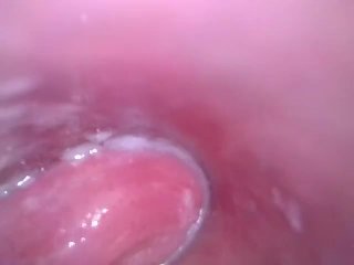 inside camera creamy pussy