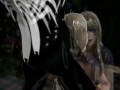 Spider Venom vs Supergirl (Titfuck, Missionary, BJ, Whipping)