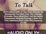 [M4F] We NEED To Talk [AUDIO ONLY]