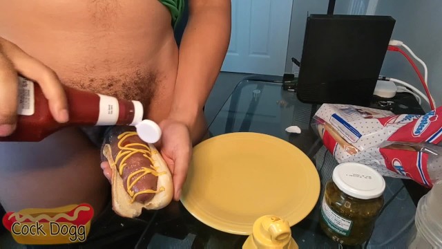 Hot Dog Cock Porn - How to make a Tasty Hotdog - Pornhub.com