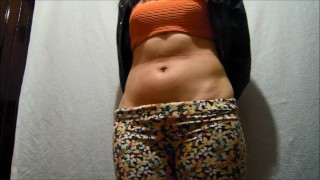 My Sagging Belly Moves Sexily And The Movement Of My Skin Excites My Stomach