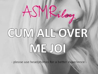 asmr f4m, solo female, cum joi, erotic audio