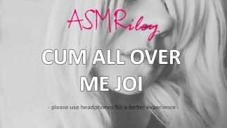 EroticAudio - ASMR кончает на меня, JOI, Поощрение, СпермаШлюха