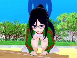 role play, 3d hentai, asuka tanaka, anime