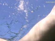 Preview 2 of Underwatershow presents underwater Tenerife girls