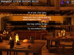 Fantasy Town - Getting our reward from the Queen of thieves