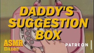 Papa's suggestie Box - Wat wil je slet horen?