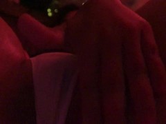 Ass jiggling rubdow. Lose the langerie and show off.