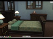Preview 1 of (SIMS 4) Some Girl On Girl Action Before Roommate Interrupts